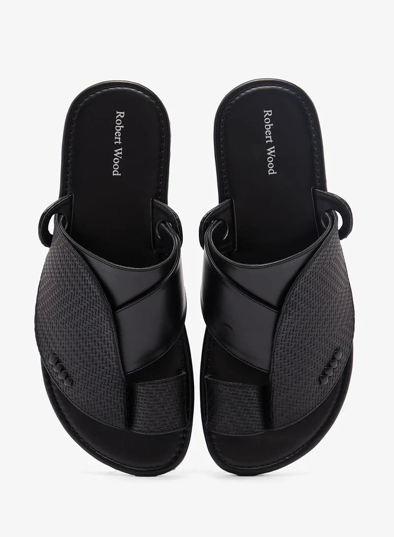 Robert Wood Mens Arabic KSA SHIRGI Slipper